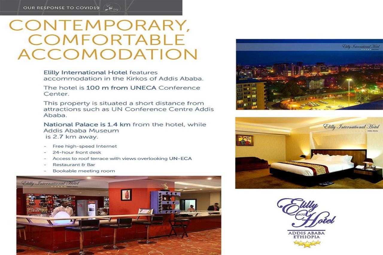 Elilly International Hotel Addis Ababa Eksteriør billede