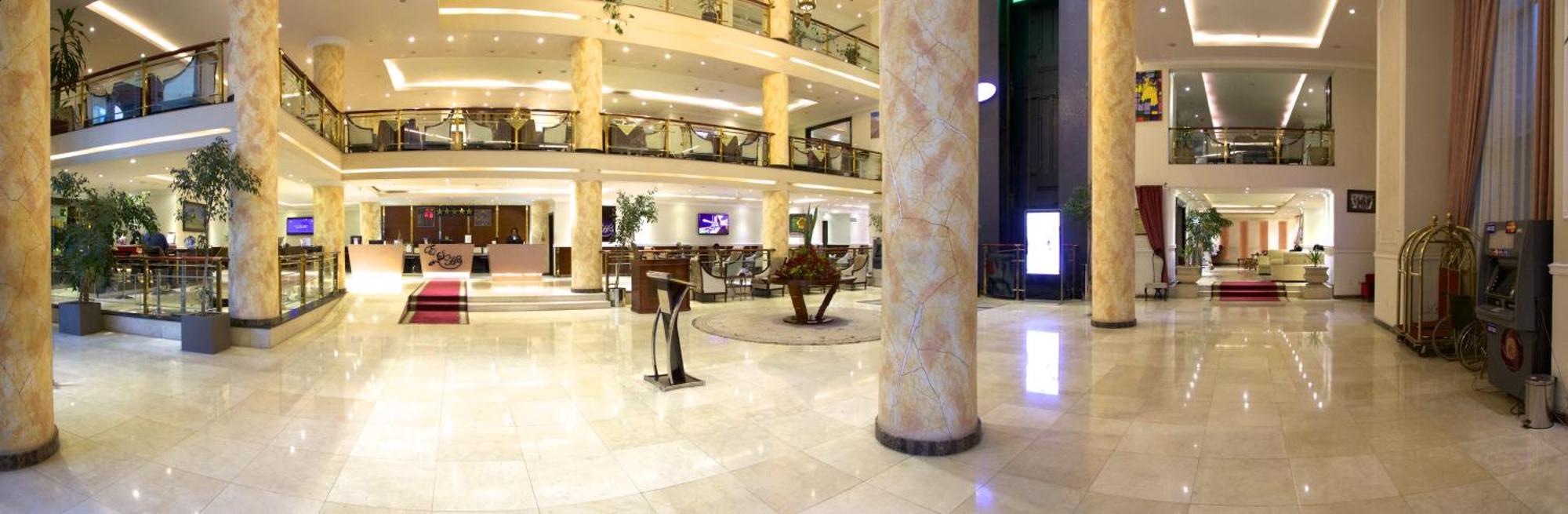 Elilly International Hotel Addis Ababa Eksteriør billede