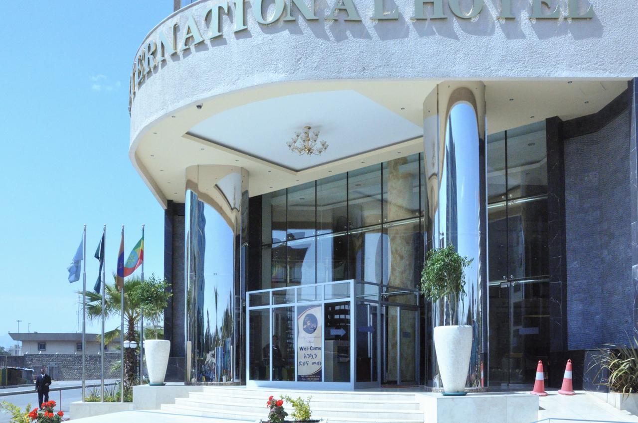 Elilly International Hotel Addis Ababa Eksteriør billede