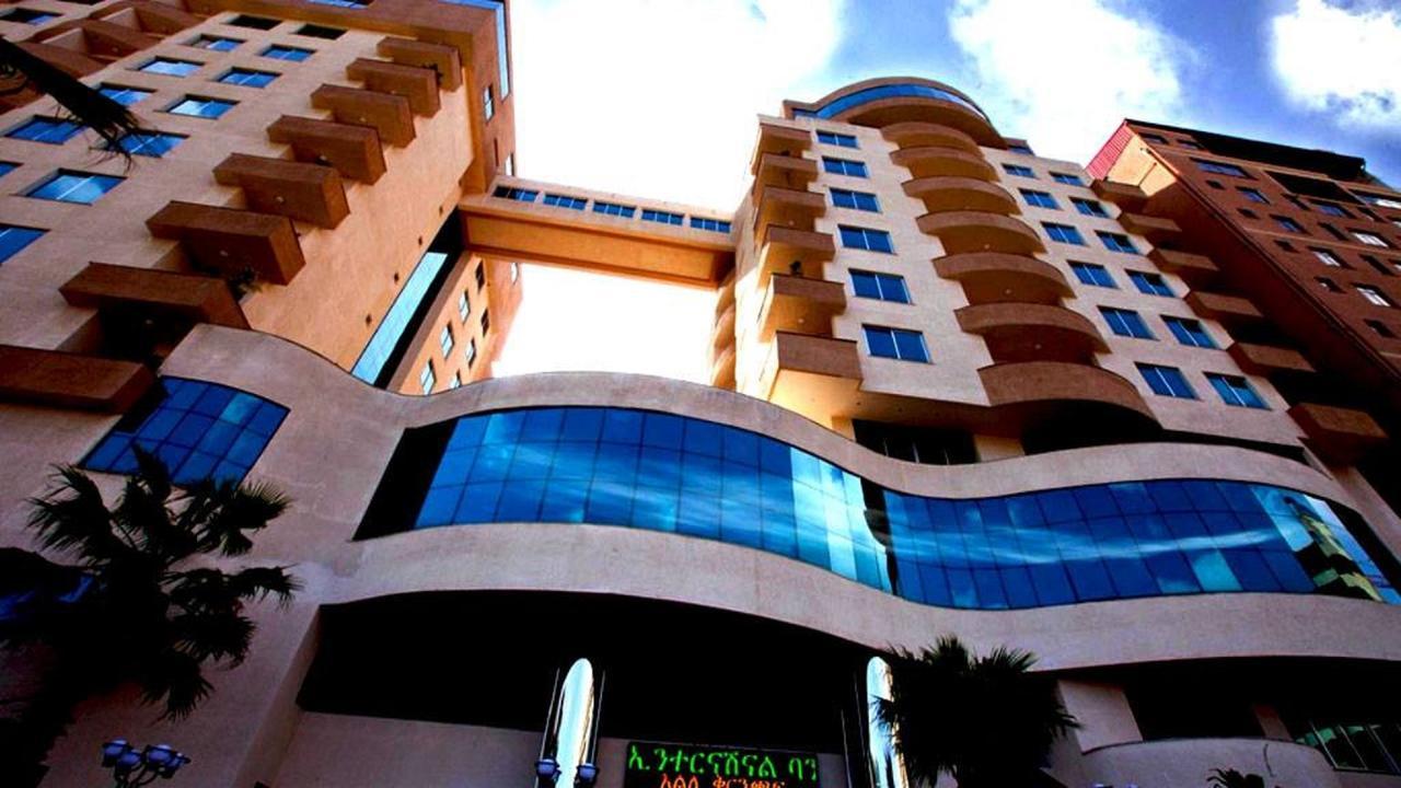 Elilly International Hotel Addis Ababa Eksteriør billede