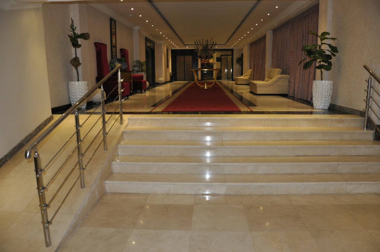 Elilly International Hotel Addis Ababa Eksteriør billede