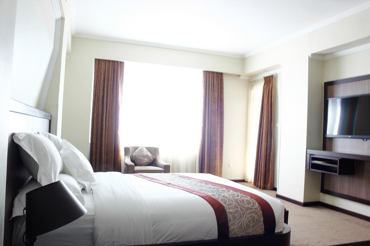 Elilly International Hotel Addis Ababa Eksteriør billede