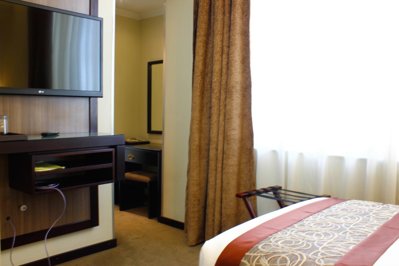 Elilly International Hotel Addis Ababa Eksteriør billede