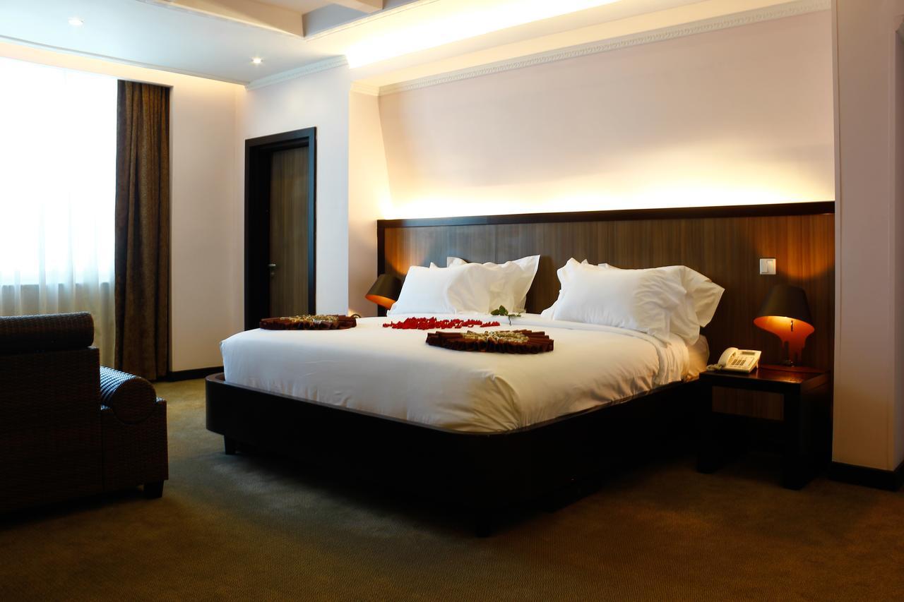 Elilly International Hotel Addis Ababa Eksteriør billede