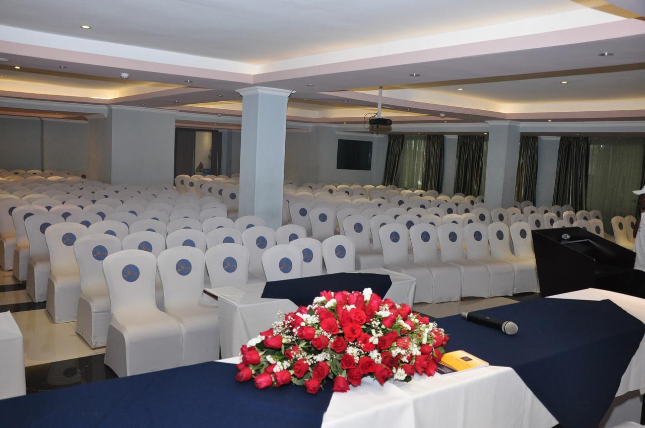 Elilly International Hotel Addis Ababa Eksteriør billede