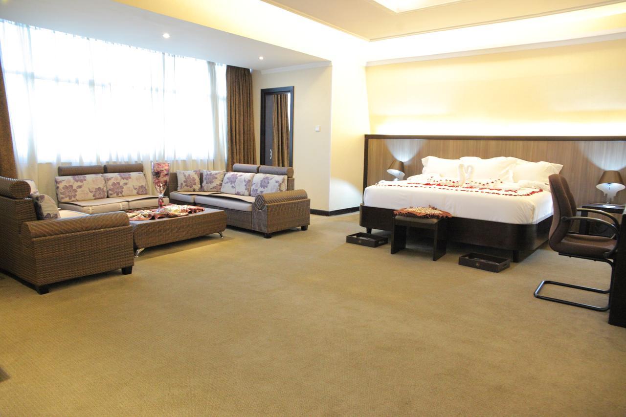 Elilly International Hotel Addis Ababa Eksteriør billede