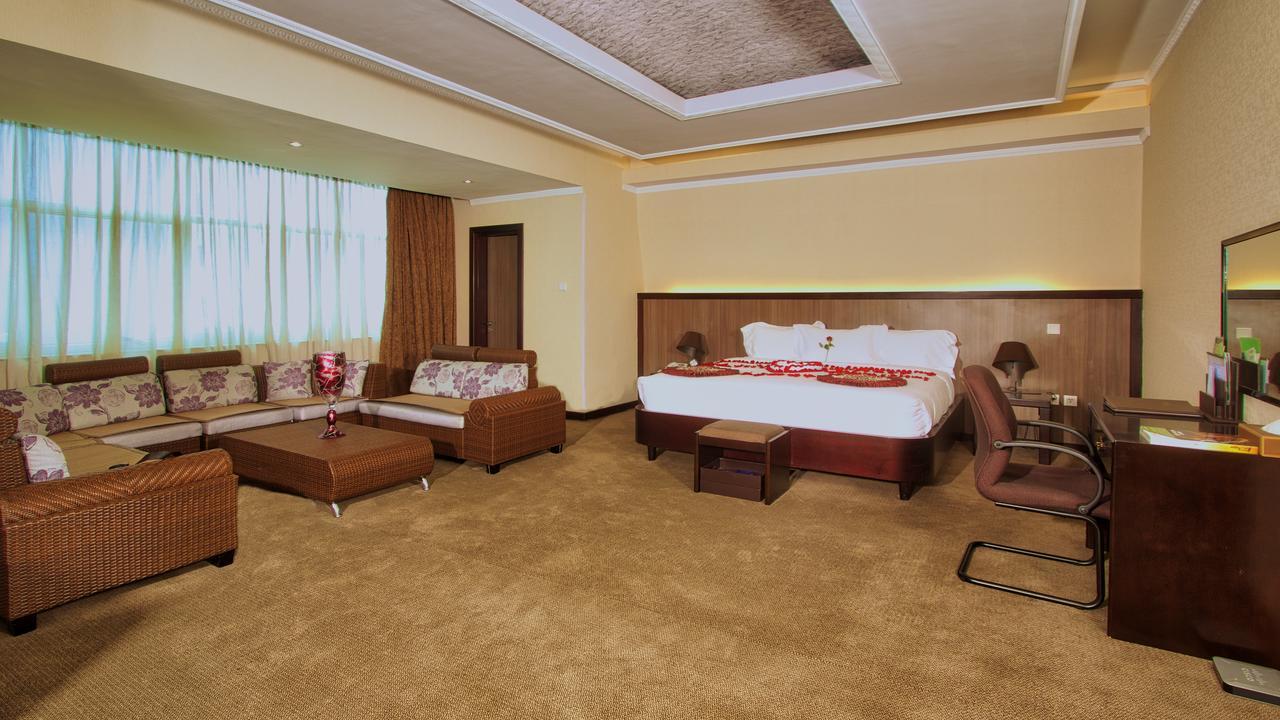 Elilly International Hotel Addis Ababa Eksteriør billede