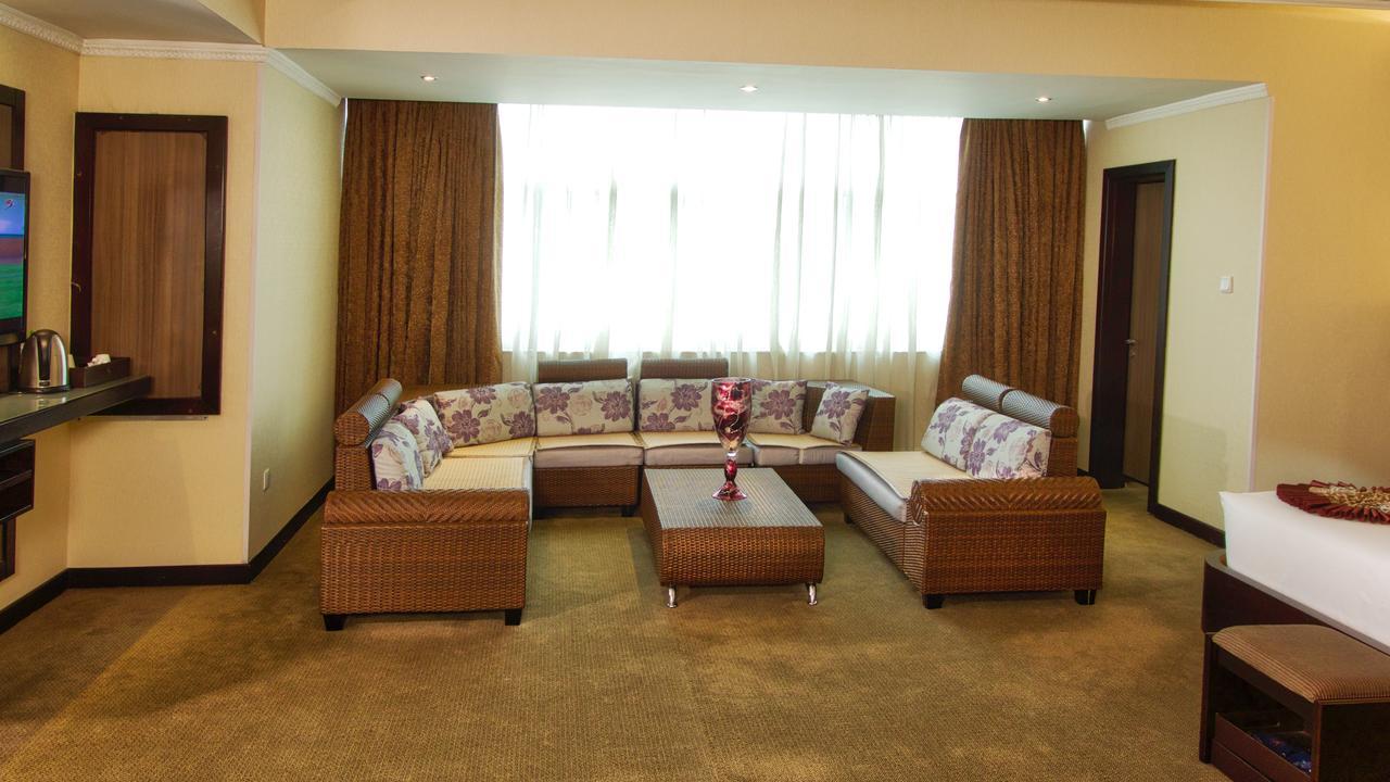 Elilly International Hotel Addis Ababa Eksteriør billede