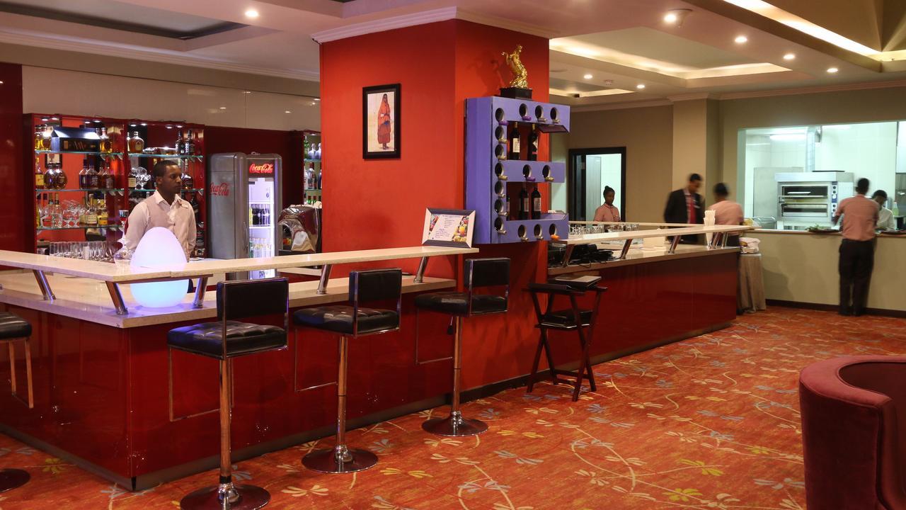 Elilly International Hotel Addis Ababa Eksteriør billede