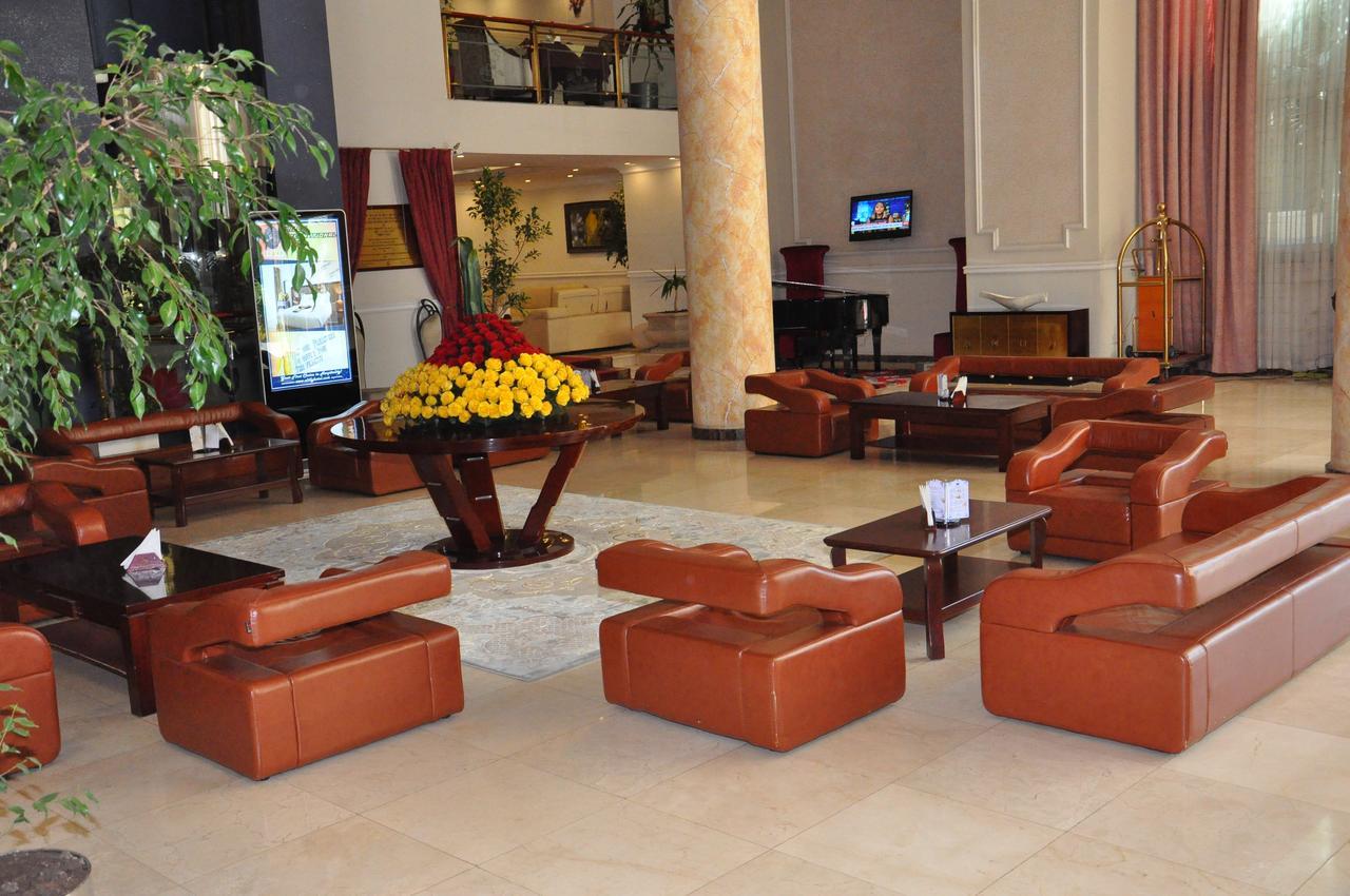 Elilly International Hotel Addis Ababa Eksteriør billede
